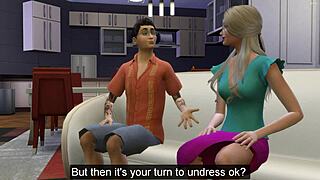 Colleagues explore bodies and have curious first-time sex together