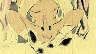 Vintage Erotic Illustration Captures Timeless Sensual Art