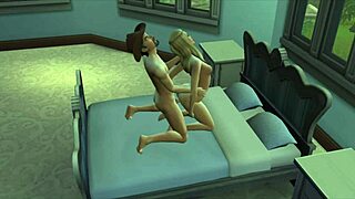 Ted And Meredith Rosswell Have A Hot Night - Part 1