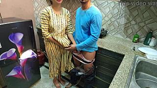 Malik almost fired the maid, but I bent over instead