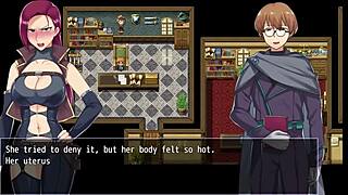 Makina Explores Fallen City in HRPG Game 005