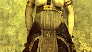 want to see vintage drawings of retro anime hentai?