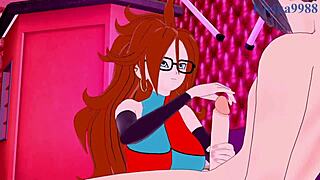 Bulma and android 21 in dragon ball super hentai