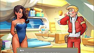 Play the game of Space Rescue with Code Pink and relax in the sauna