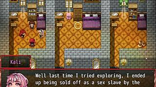 Harem Hentai Game Ep 13 Best Thighjob Ever