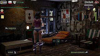 complete gameplay in fashion business episode 3 part 29 with 3d cartoon hardcore action. big tits and rough bent over scenes included