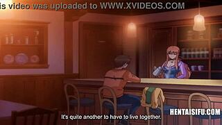 Goddess gives pre-marriage sex tips in hentai, damn! 😲