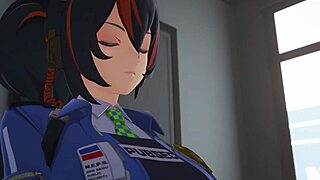 Video 158: 3D Anime Cartoon Featuring Cartoon Characters