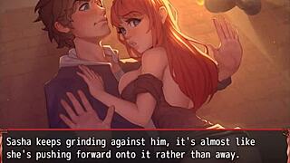 Harem Hentai Game Ep 13 Best Thighjob Ever