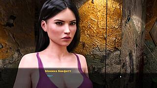 complete gameplay in fashion business episode 3 part 29 with 3d cartoon hardcore action. big tits and rough bent over scenes included
