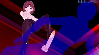 i can't believe madoka higuchi's intense sex in this idolm@ster hentai!