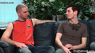 Aiden Blue Sucks First Big Gay Cock