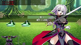 Demon King Armor Game Anime Episode One