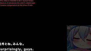 I-I love playing secret spa girl with machine translated subtitles, big tits and crossdressing fun.