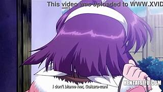 Goddess gives pre-marriage sex tips in hentai, damn! 😲