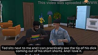 Owen and Jake Slam New Neighbor Couple in Gym 4some