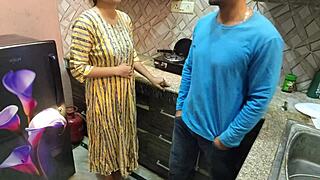 Malik almost fired the maid, but I bent over instead