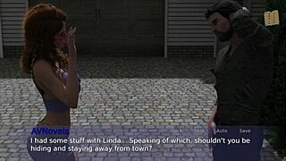 pine falls episode 43 in 3d anime style