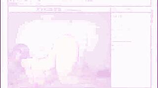 Mama Rinko Journeys Through Wild Plastic Shop In Hentai Game