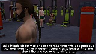 Owen and Jake Slam New Neighbor Couple in Gym 4some