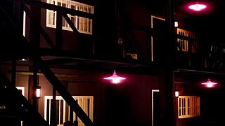 slutty tifa visits cloud's apartment for hardcore creampie with monster cock in her ass