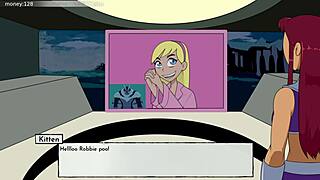 Bold Fucking Of Starfire In 18Titans