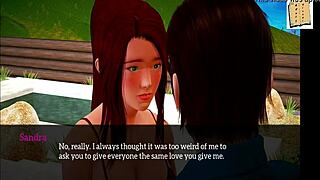 My New Family Plays Game