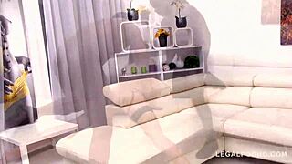 i got megan venturi for interracial anal double assfucking bts