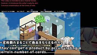 I-I love playing secret spa girl with machine translated subtitles, big tits and crossdressing fun.