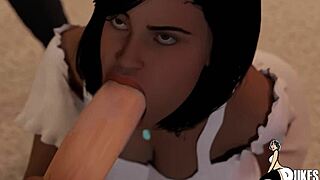 2D & 3D Milf Drilled by BBC in All Holes!