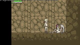 I explore the flower fairy scenes in part 6