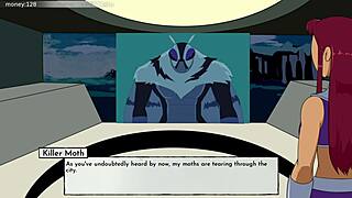 Bold Fucking Of Starfire In 18Titans