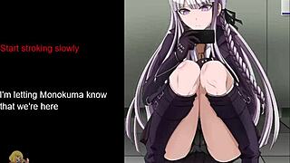 Just saw Kyoko dominate in this wild Danganronpa hentai clip