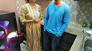 Malik almost fired the maid, but I bent over instead