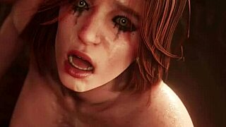 Not an Easy Job - Hot Futa Animation with Rough Anal and Monster Cock