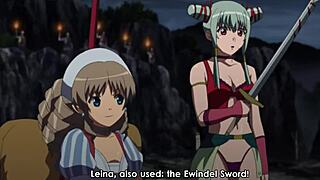 Check Out Queens Blade S4 Ova Fanservice Compilation!