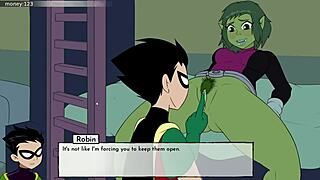 Bold Fucking Of Starfire In 18Titans