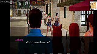 My New Family Plays Game