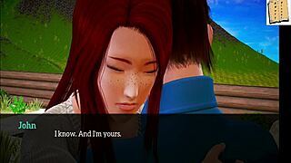 My New Family Plays Game