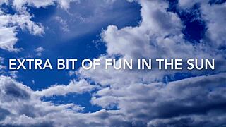 little extra with big black cock and futanari in hentai 😈