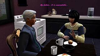 I Crave Wild Sims 4 Group Action