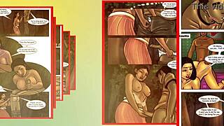 Savita Bhabi Loses Her Virginity in Hentai Cartoon