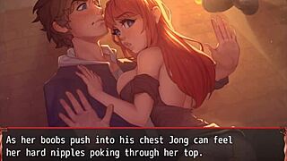 Harem Hentai Game Ep 13 Best Thighjob Ever