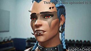 Wow, check this futa 3D with a massive cock! It's unreal, right?!