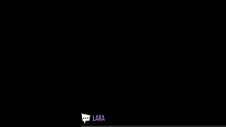 Damn, Lara Croft! Suck That Huge BBC At Glory Hole? Busty Slut Deepthroats Monster Cock In 3D!