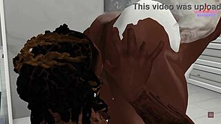 mae fucks her step-brother moriah in shower early mornin while parents r home