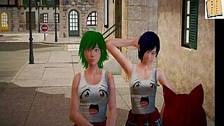 My New Family Plays Game