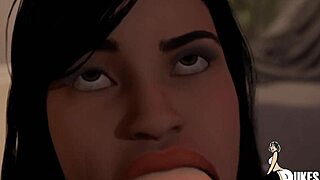 2D & 3D Milf Drilled by BBC in All Holes!