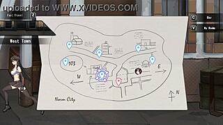 Cute Lady Having Sex In Dcity Fantasy New Erotic Hentai Game Gameplay