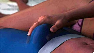 Big Cock Fucks Small Tits In Summer Camping Hentai